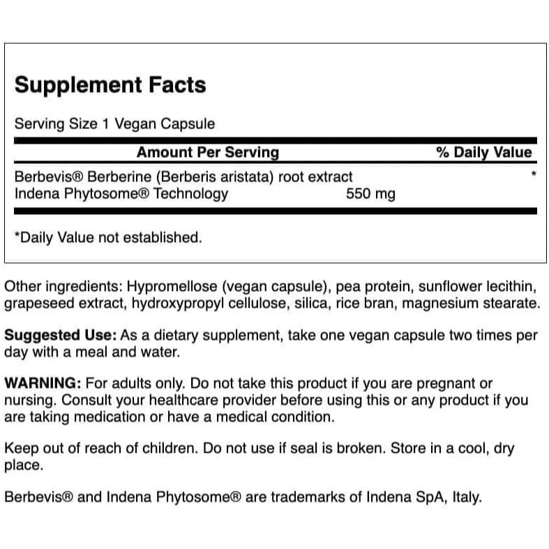 NaturalSolutions | Swanson Berberine Advanced, Curcumin, Complex, Black Pepper Cardiovascular Health