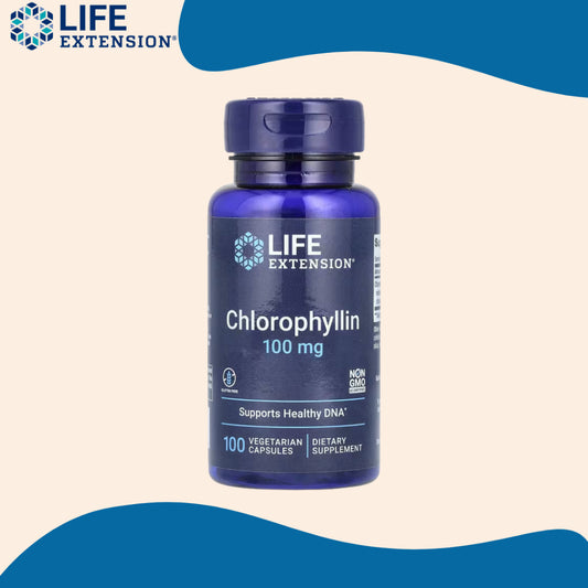 Life Extension, Chlorophyllin ( Antioxidant Protection & Mitochondrial Health )