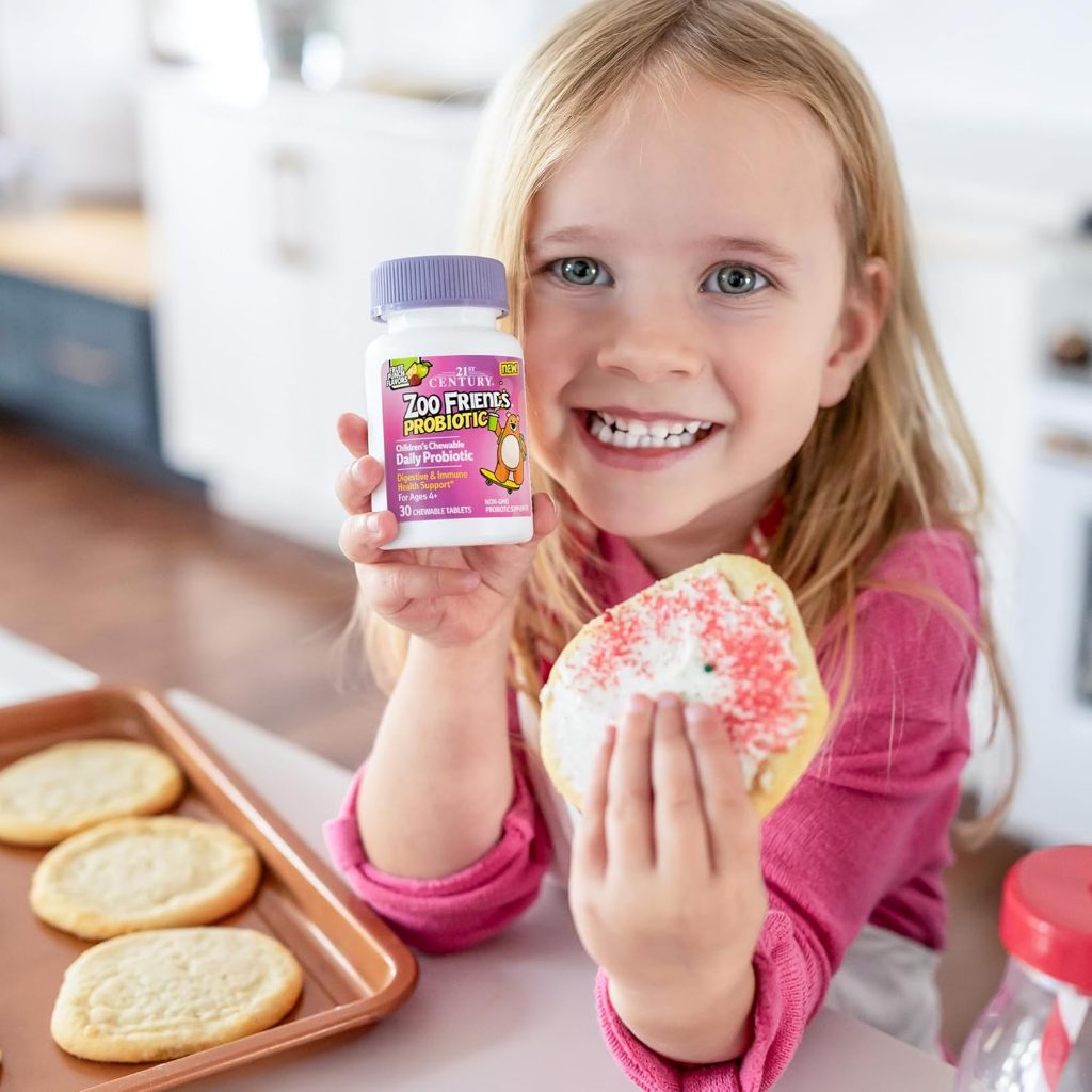 LittleSunshine | 21st Century, Zoo Friends, NaturesPlus, Kids Probiotic, Immune & Digestive Health