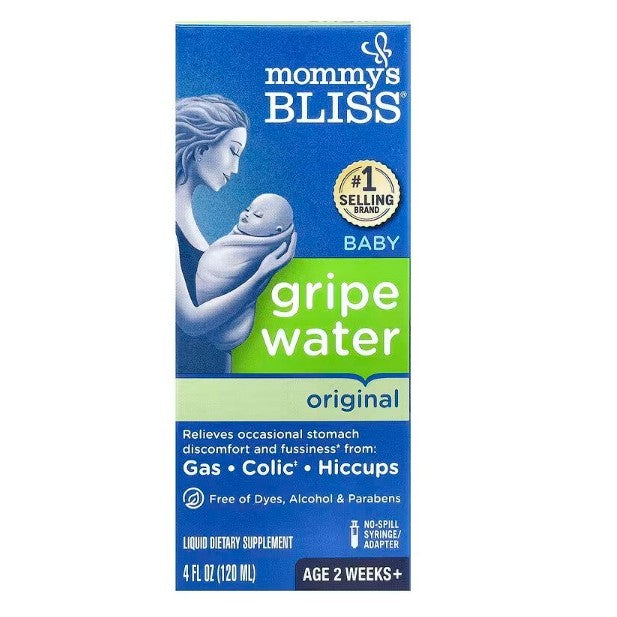 LittleSunshine | Mommy's Bliss, Original Gripe Water,  Night Time, Paci Gel, Relieves Stomach Pain