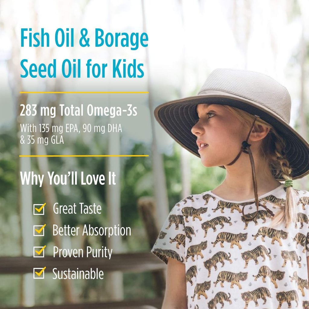 LittleSunshine | Nordic Naturals, Complete, Ultimate, Omega Junior, Teen, Brain & Immunity Support