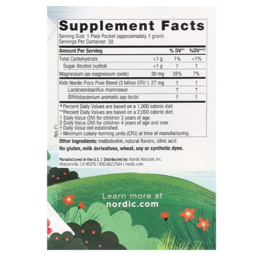 LittleSunshine | Nordic Naturals, Kids Probiotic Gummies, Great Berry, Supports Digestive Wellness