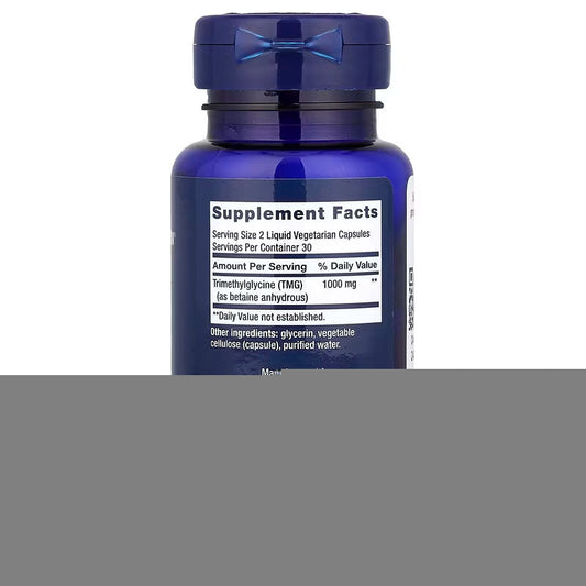 USA Supplements | Life Extension, TMG ( Supports Healthy Homocysteine Levels )