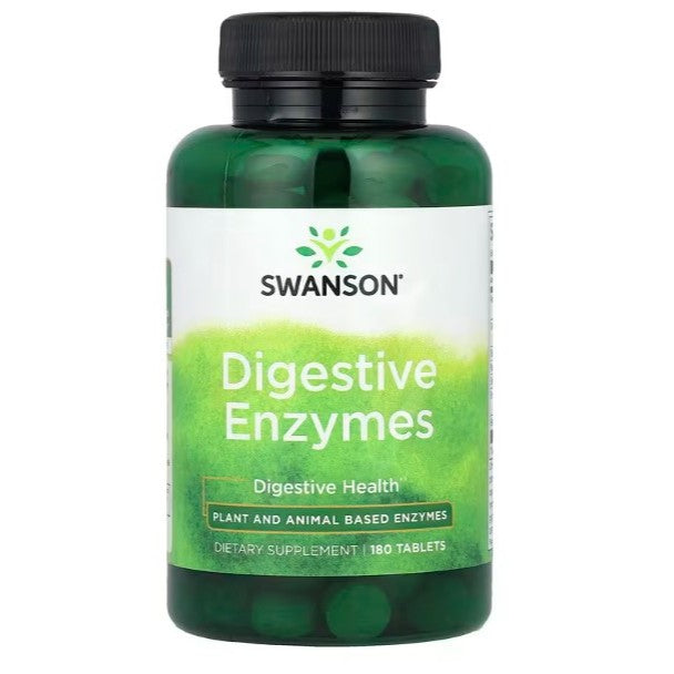 HealthilyYou | Swanson, Digestive Enzymes, Tablets Aids in the Digestion of Carbohydrates
