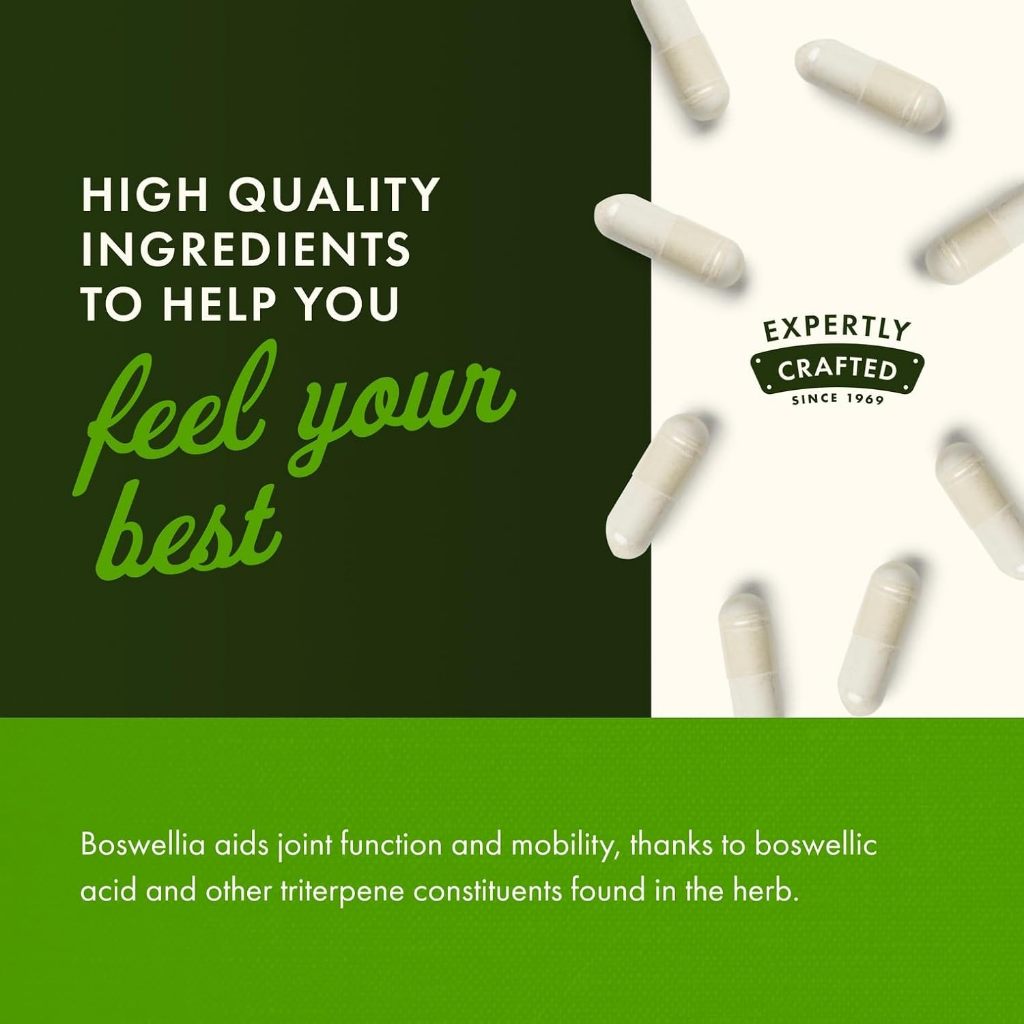 HealthilyYou | Swanson, Full Spectrum® Boswellia, 60 Capsules Joint Health and Mobility