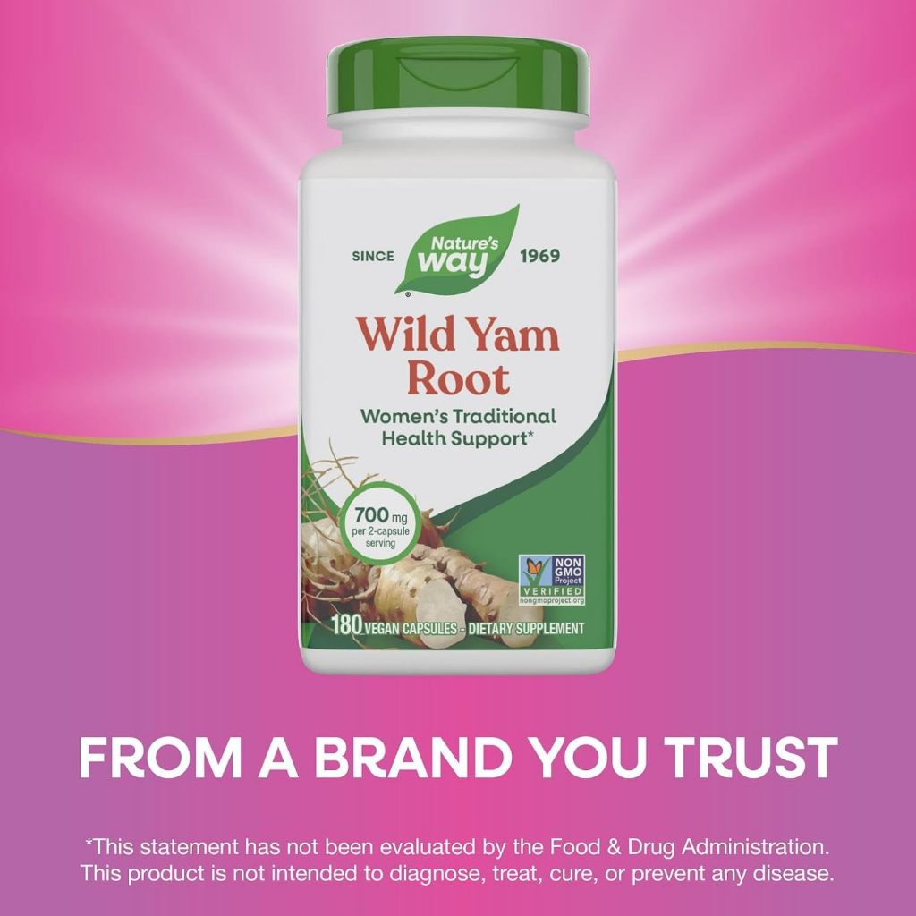 Nature's Way, Wild Yam Root ( Women's Traditional Health Support )