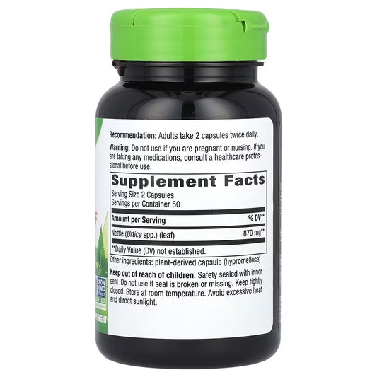 Nature's Way, Nettle Leaf ( Supports Bladder, Kidney Function & Support Joint Health )