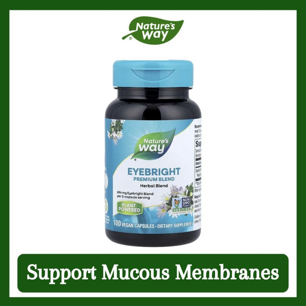 LowCostPH | Nature's Way, Eyebright Herb ( Eye Comfort, Support for Mucous Membranes & Antioxidant Actions )