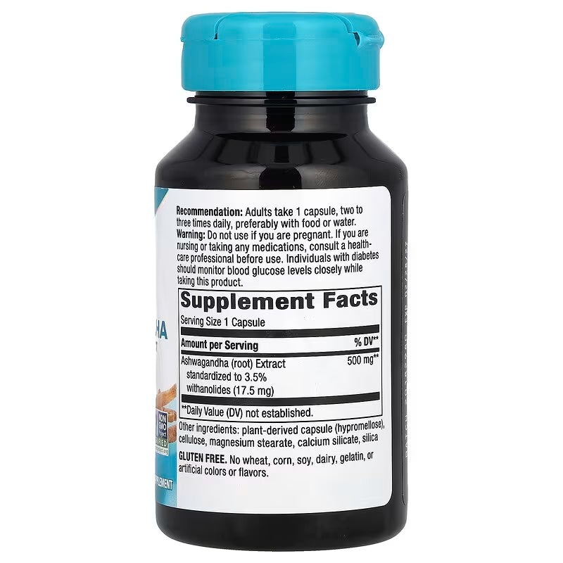 Nature's Way, Ashwagandha, Premium Extract ( Stress Relief & Adaptogenic Support )