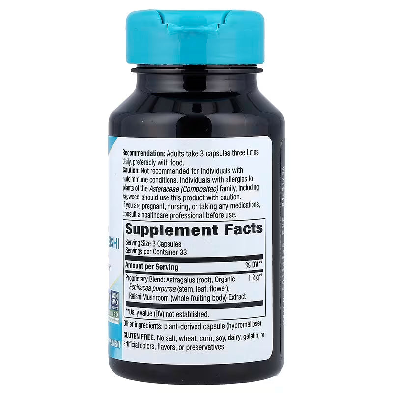 Nature's Way, Echinacea Astragalus & Reishi ( Immune Support & Adaptogenic Properties )