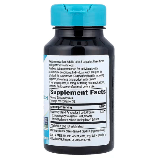 Nature's Way, Echinacea Astragalus & Reishi ( Immune Support & Adaptogenic Properties )