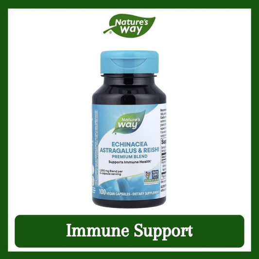 Nature's Way, Echinacea Astragalus & Reishi ( Immune Support & Adaptogenic Properties )