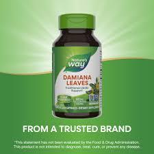 Nature's Way, Damiana Leaves ( Mood, Energy Enhancement & Digestive Comfort )