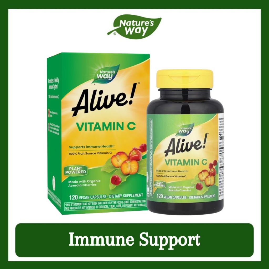 Nature's Way, Alive!®, Vitamin C ( Immune & Antioxidant Support )