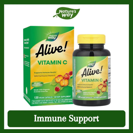 Nature's Way, Alive!®, Vitamin C ( Immune & Antioxidant Support )