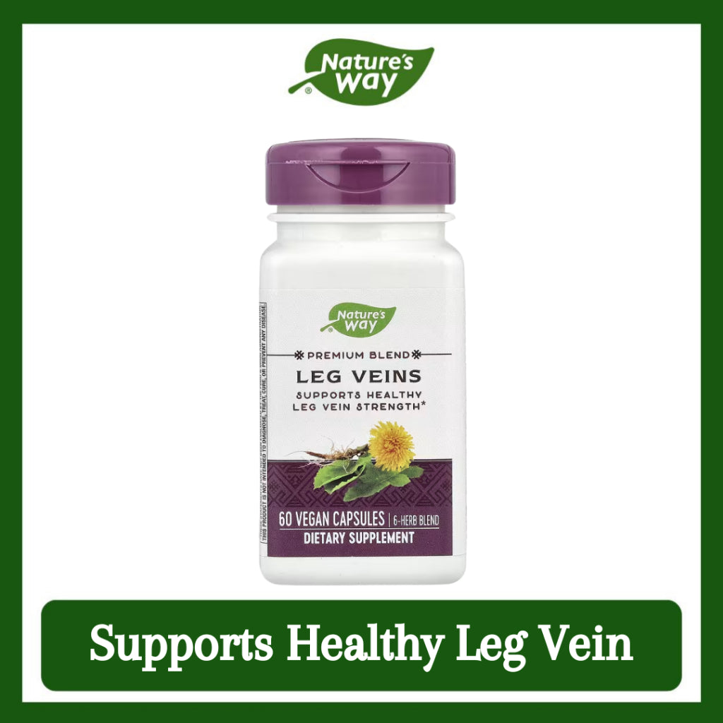 Nature's Way, Premium Blend, Leg Veins (May Help Support Vein Health and Circulation )