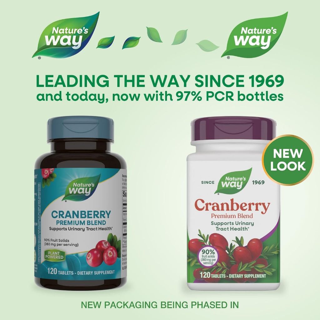 Nature's Way, Cranberry Fruit ( Supports Urinary Tract Health )