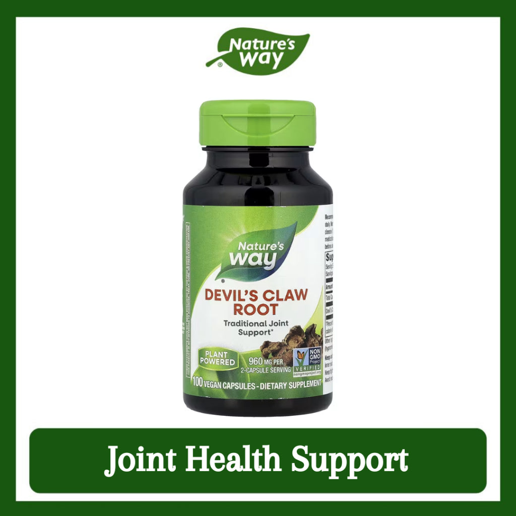 Nature's Way, Devil's Claw Root ( Joint Health Support & Digestive Aid )