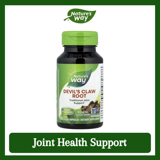 Nature's Way, Devil's Claw Root ( Joint Health Support & Digestive Aid )