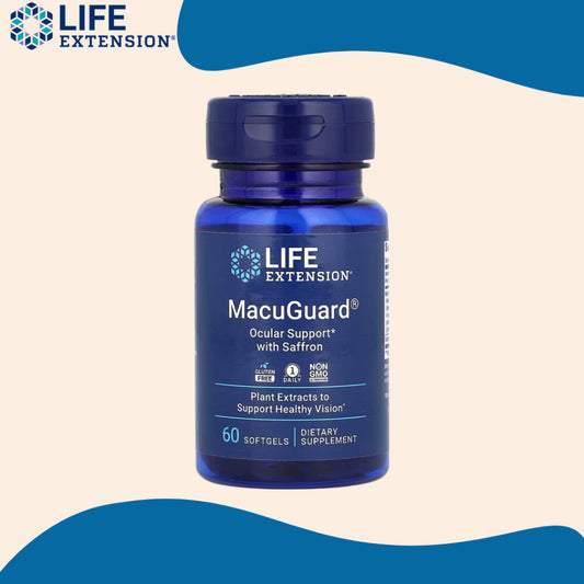 Life Extension, MacuGuard, Ocular Support with Saffron ( Support Healthy Vision )