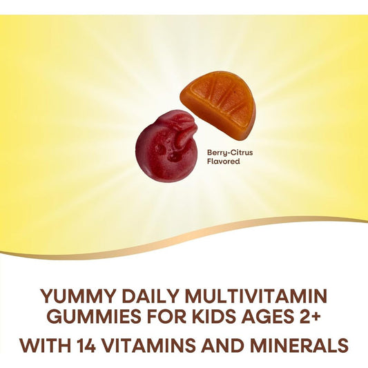 LittleSunshine | Nature's Way, Alive! Kids, Gummy Multivitamin, Cherry, Orange & Grape , 60 Gummies