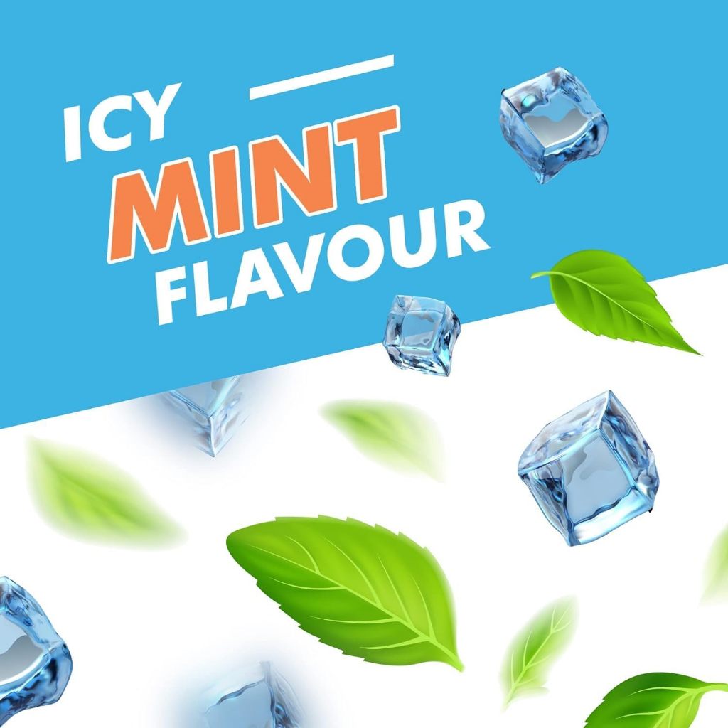 NaturalSolutions | TheraBreath, Fresh Breath Oral Rinse, Invigorating Icy Mint, Fights Bad Breath