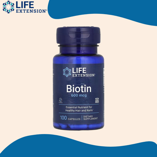 Life Extension, Biotin ( Supports Healthy Hair, Skin, and Nails )