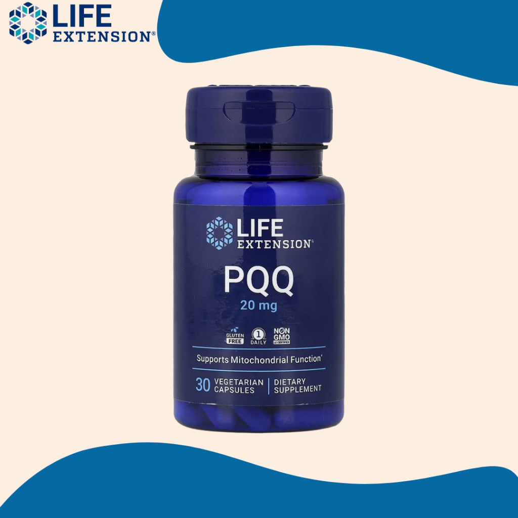 LowCostPH | Life Extension, PQQ Caps ( Supports Mitochondrial Biogenesis & Promotes Cellular Energy Production )