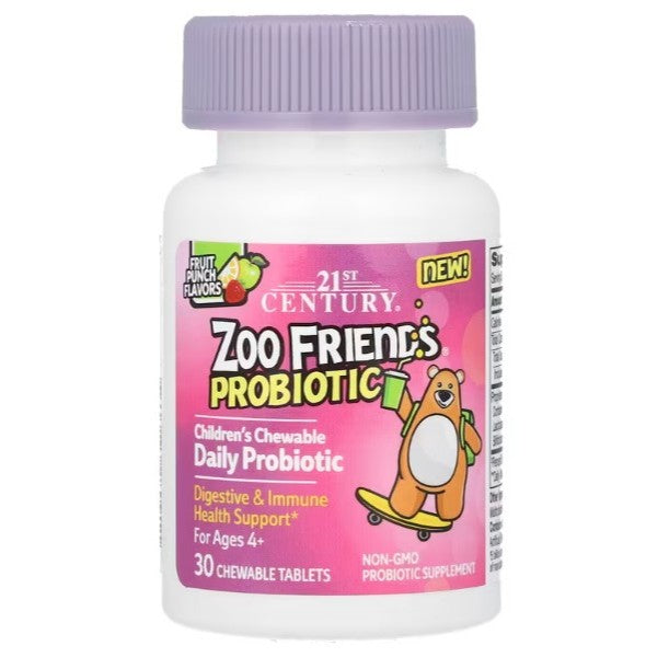 LittleSunshine | 21st Century, Zoo Friends, NaturesPlus, Kids Probiotic, Immune & Digestive Health