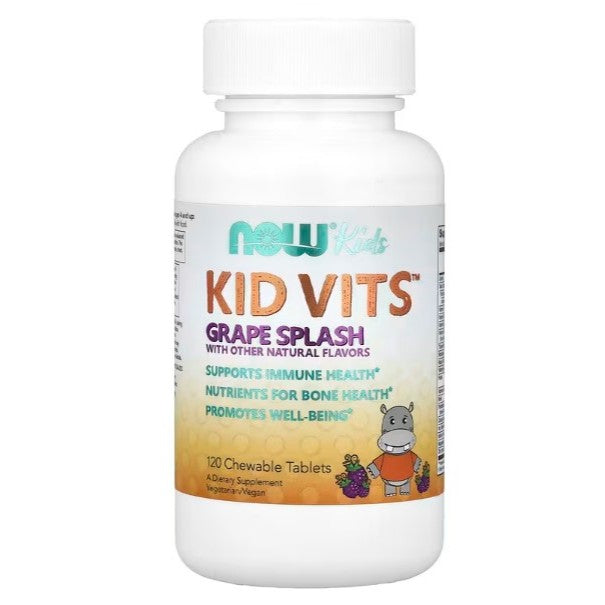 LittleSunshine | NOW Foods, Kids, Kid Vits Berry Lemonade, Grape, Orange, Supports Immune Health