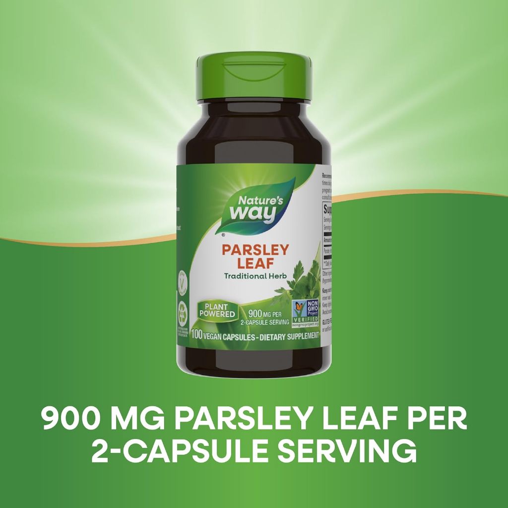 Nature's Way, Parsley Leaf ( Digestive Support & Broad Health Support )