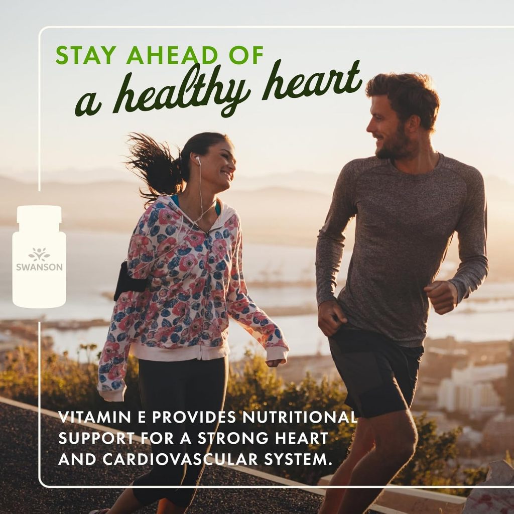 HealthilyYou | Swanson, Natural E, 1,000 IU, 60 Softgels Antioxidant and Essential Nutrient