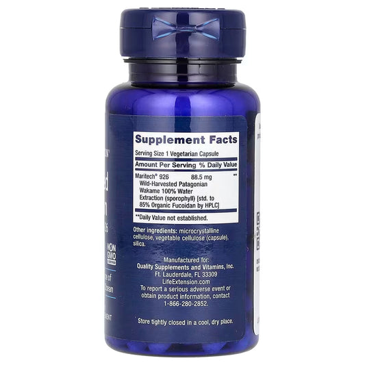Life Extension, Optimized Fucoidan with Maritech 926 ( Supports Healthy Immune Function )