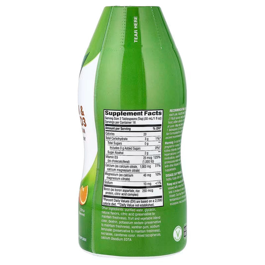Nature's Way, Calcium & Vitamin D3 with Magnesium, Citrus ( For Additional Bone & Mineral Support )