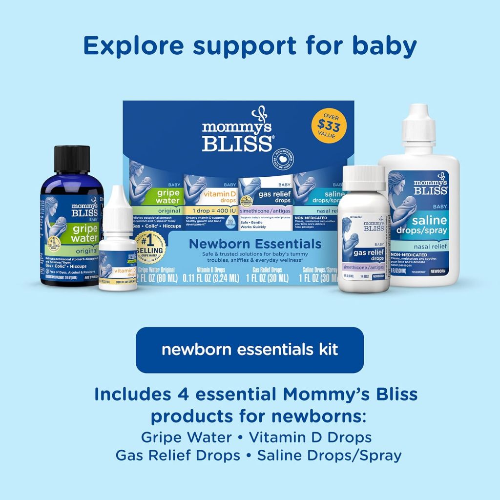 LittleSunshine | Mommy's Bliss, Prenatal Multivitamin + Probiotics, & Postnatal Lactation Capsules