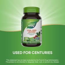 LowCostPH | Nature's Way, Uva-Ursi Leaves ( Urinary Tract Health & Bladder Support )