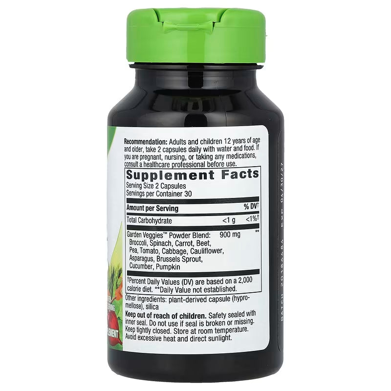Nature's Way, Garden Veggies ( Nutritional Support & Antioxidant Properties )