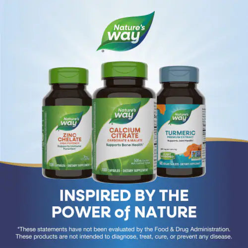 Nature's Way, Calcium Citrate ( Bone Health Support & Supports Healthy Teeth )