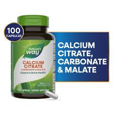 Nature's Way, Calcium Citrate ( Bone Health Support & Supports Healthy Teeth )