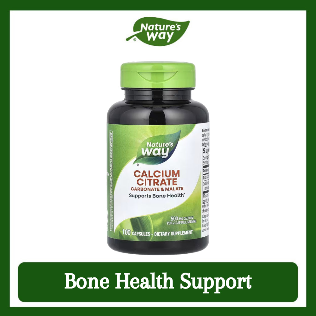 Nature's Way, Calcium Citrate ( Bone Health Support & Supports Healthy Teeth )