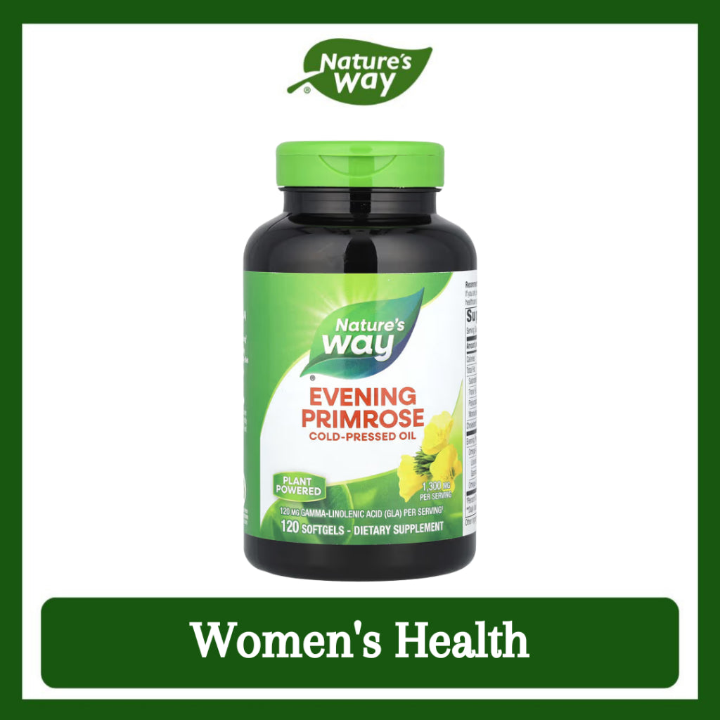 Nature's Way, Evening Primrose ( Skin Health & Hormonal Balance )