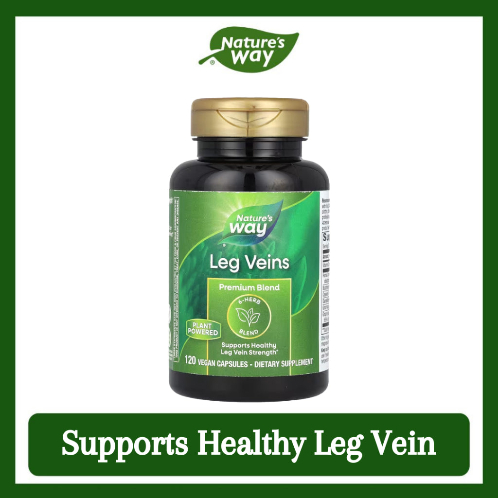Nature's Way, Premium Blend, Leg Veins (May Help Support Vein Health and Circulation )
