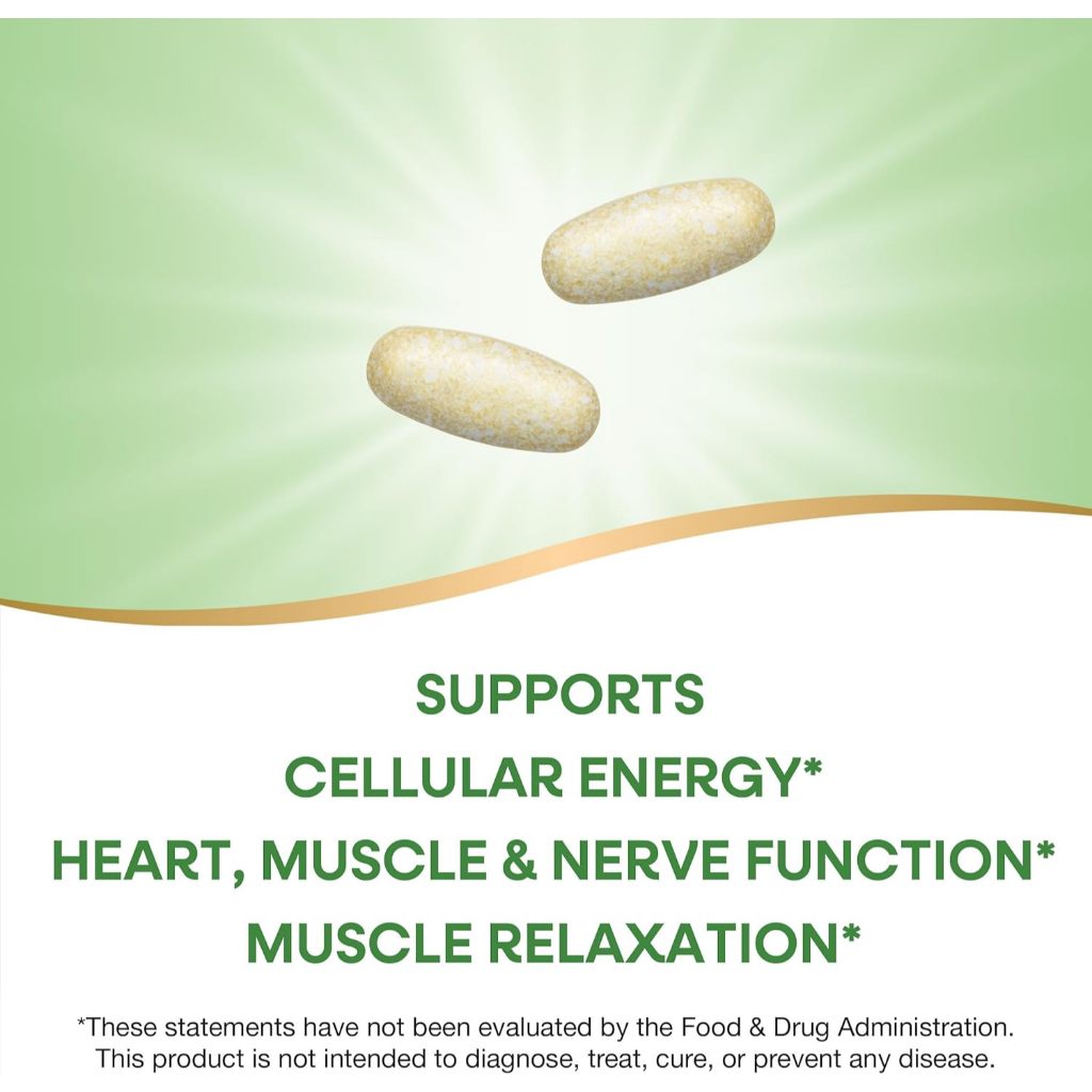 Nature's Way, Krebs Magnesium Potassium Complex ( Supports Energy Production at the Cellular Level )