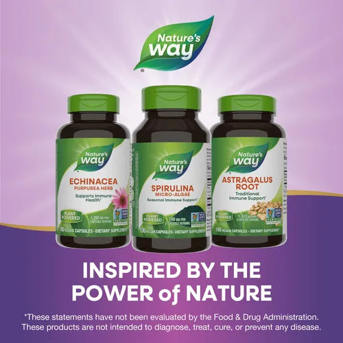 Nature's Way, Spirulina Micro-Algae ( Antioxidant Properties & Seasonal Immune Support )