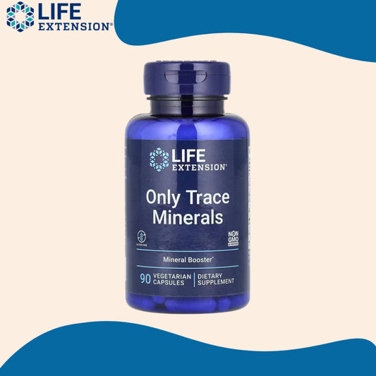Life Extension, Only Trace Minerals ( Supports Healthy Body Function & Immune Function )