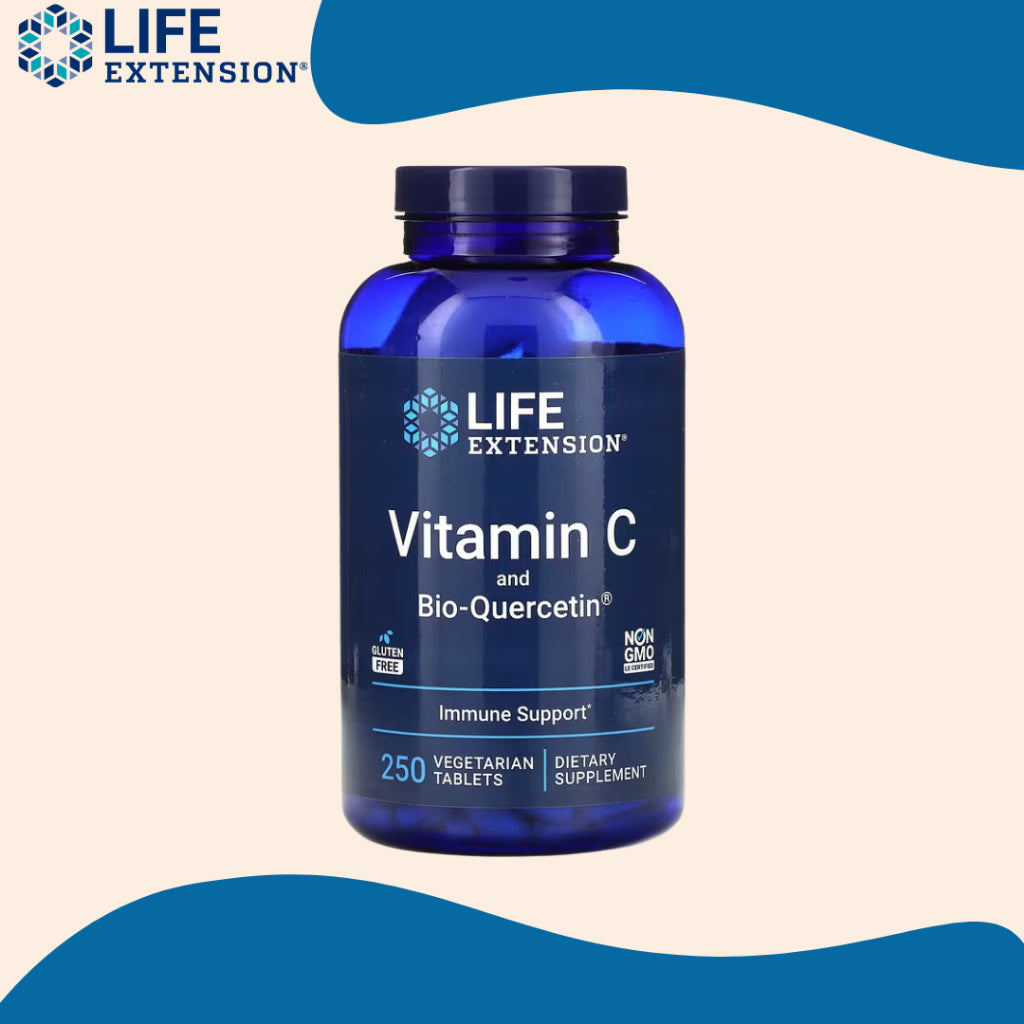 Life Extension, Vitamin C and Bio-Quercetin ( Supports Immune System Health )