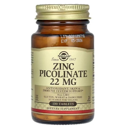NaturalSolutions | Swanson, Solgar, Zinc Picolinate, 22 mg, 50 mg, 15 mg, Immune Health