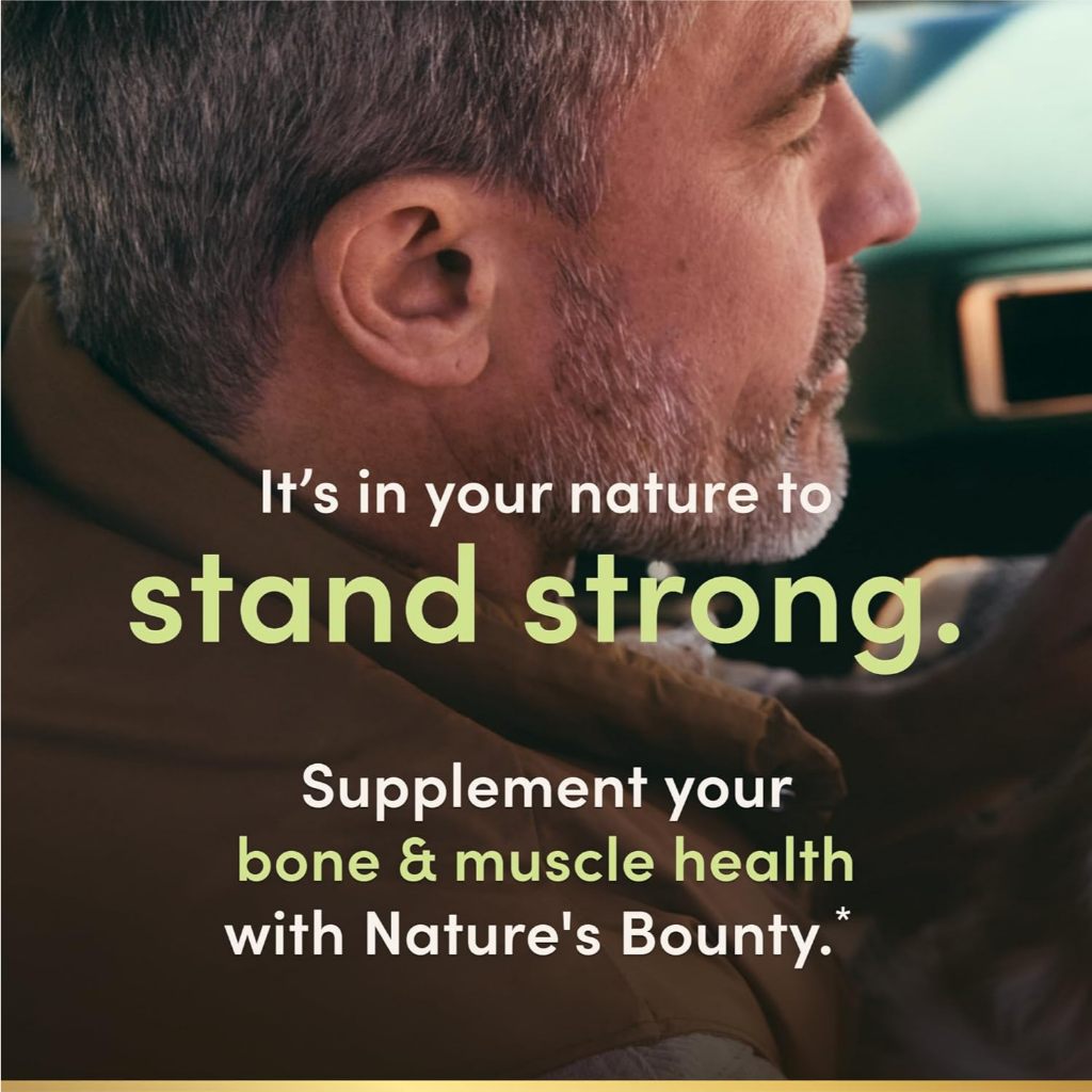 LittleSunshine | Nature's Bounty, Calcium Magnesium Zinc with Vitamin D3, 100 Coated Caplets