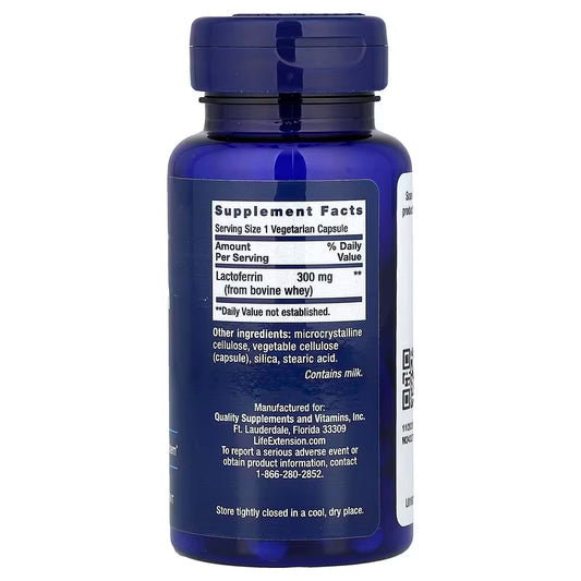 Life Extension, Lactoferrin Caps ( Supports a Healthy Immune System Response )