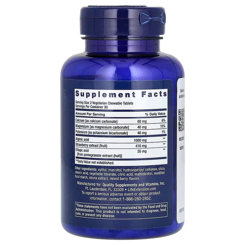 Life Extension, Esophageal Guardian, Berry ( Supports Gastro-Esophageal Health )